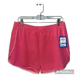 Columbia Girls Pink Hiking Shorts, XL